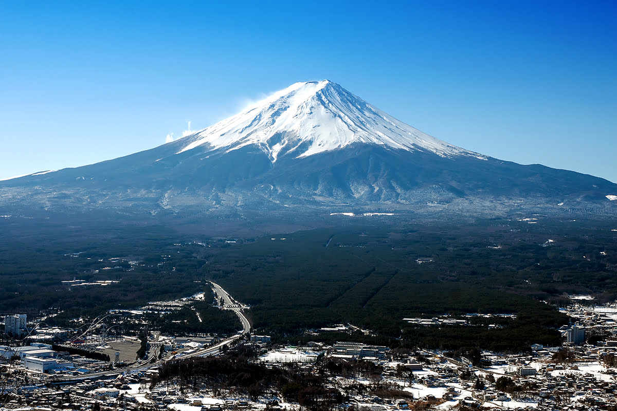 富士山_東京_日本