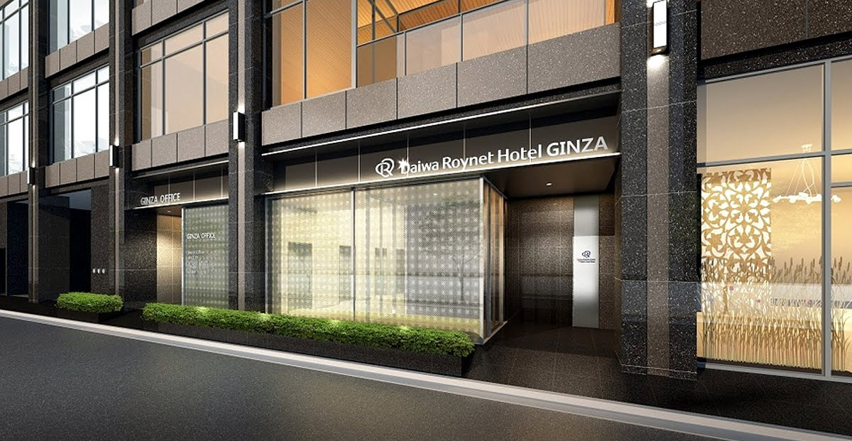 Daiwa Roynet Hotel Ginza_Ingresso