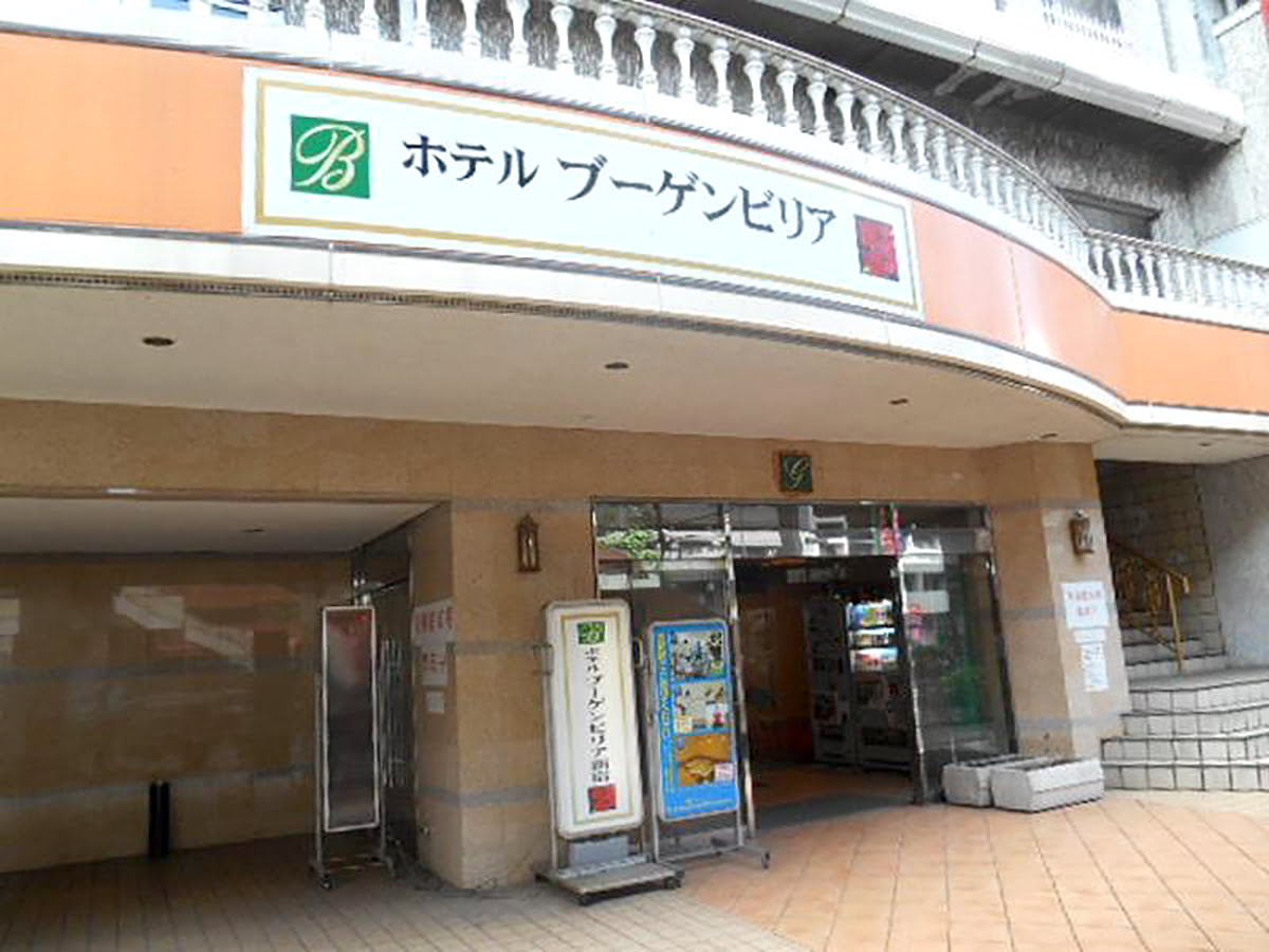 Hotel Bougainvillea Shinjuku_Edificio