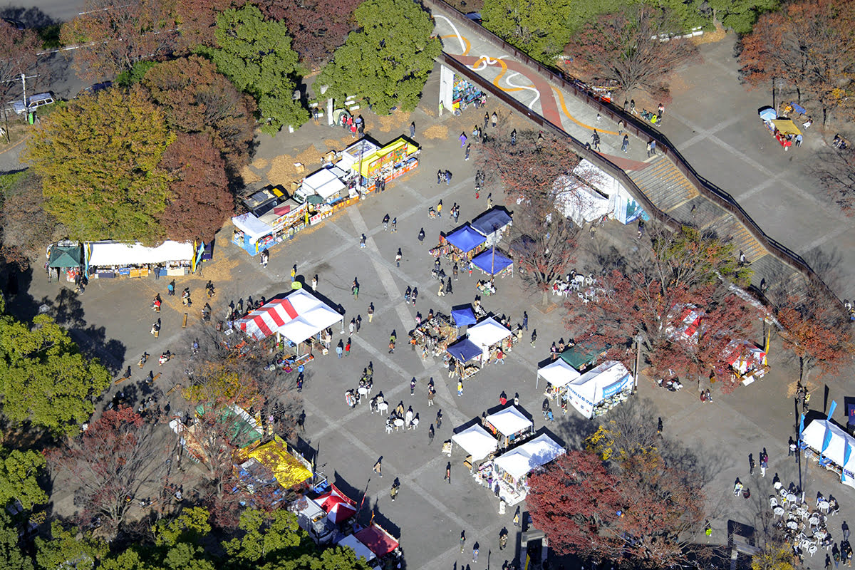 ตลาดนัดในโตเกียว_Tokyo Flea Market_O-I Racecourse Flea Market_Yoyogi Park Flea Market