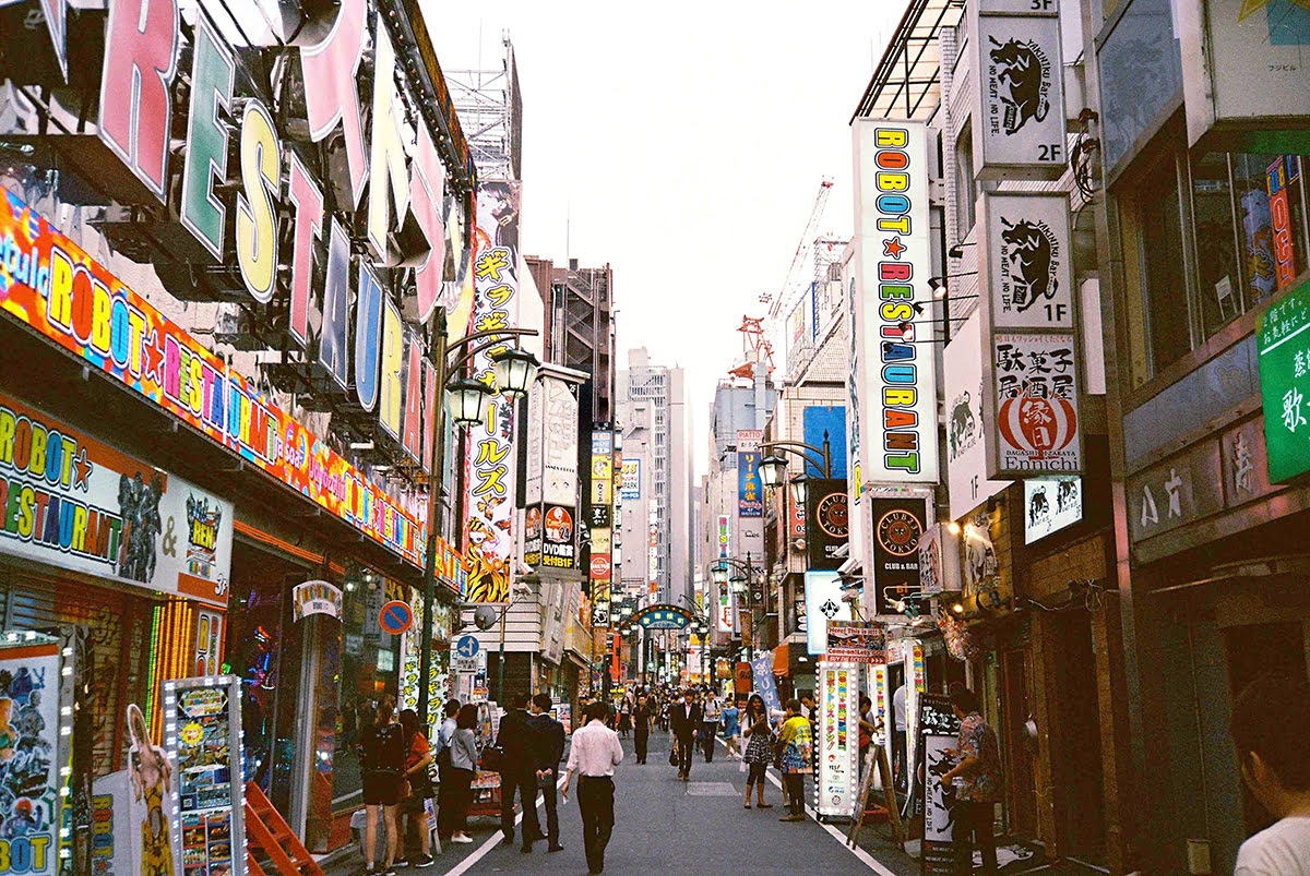 Shopping Spree in Tokyo on a Layover: Gamers and Anime-Lovers