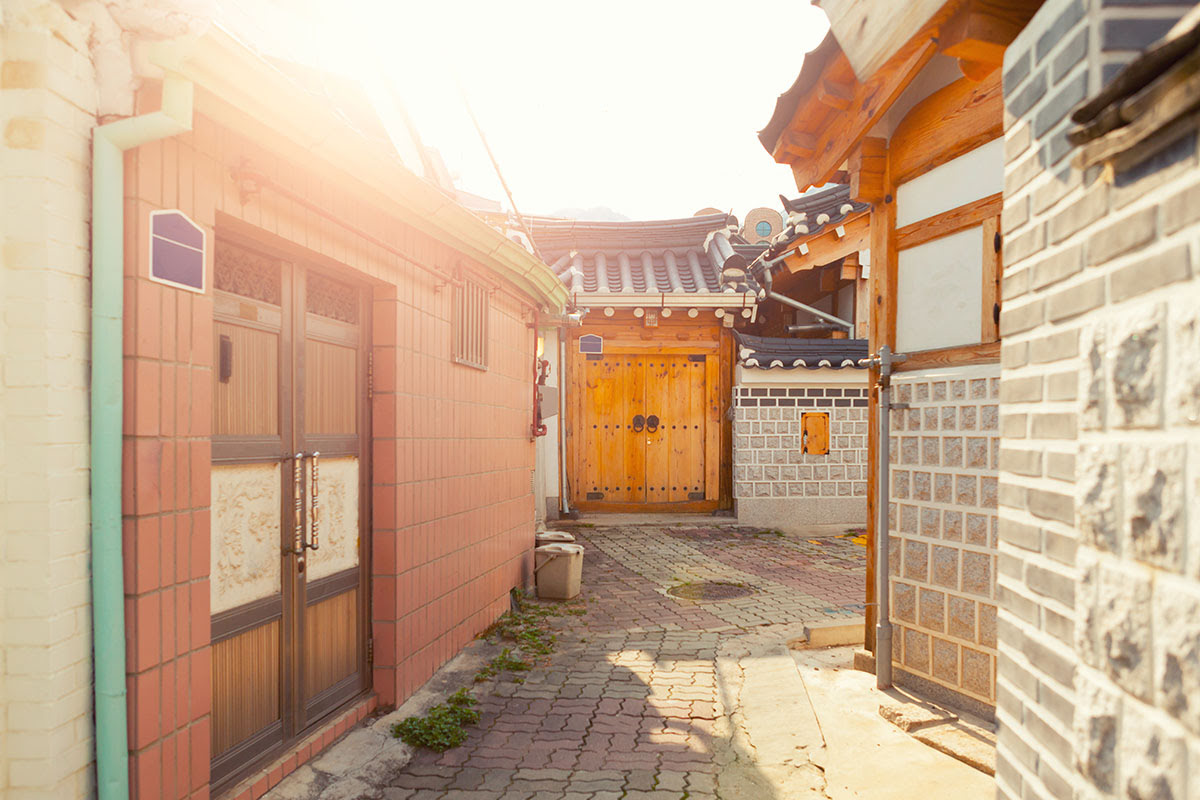 ย่านฮิปในโซล-หมู่บ้านฮันอก_ซอชอน