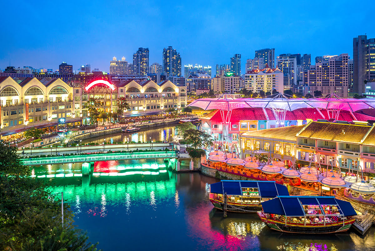 Clarke Quay, Singapore