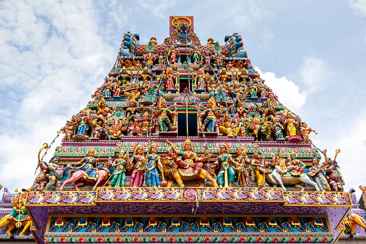 Little India_Singapore_Tempio Indù_