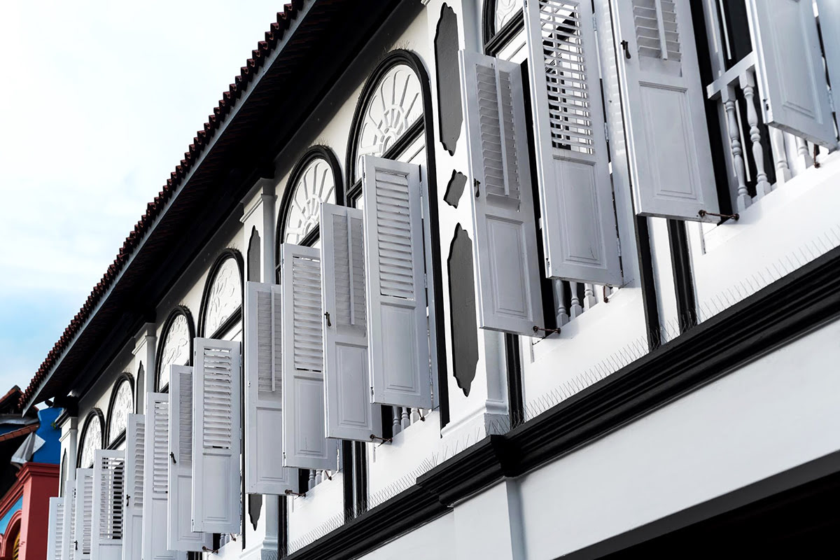 Park 22 Hotel Little India_edificio coloniale
