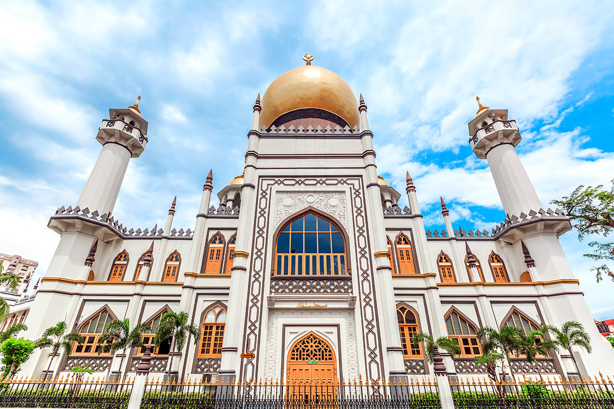Kampong Glam_Bugis_Singapore_Moschea