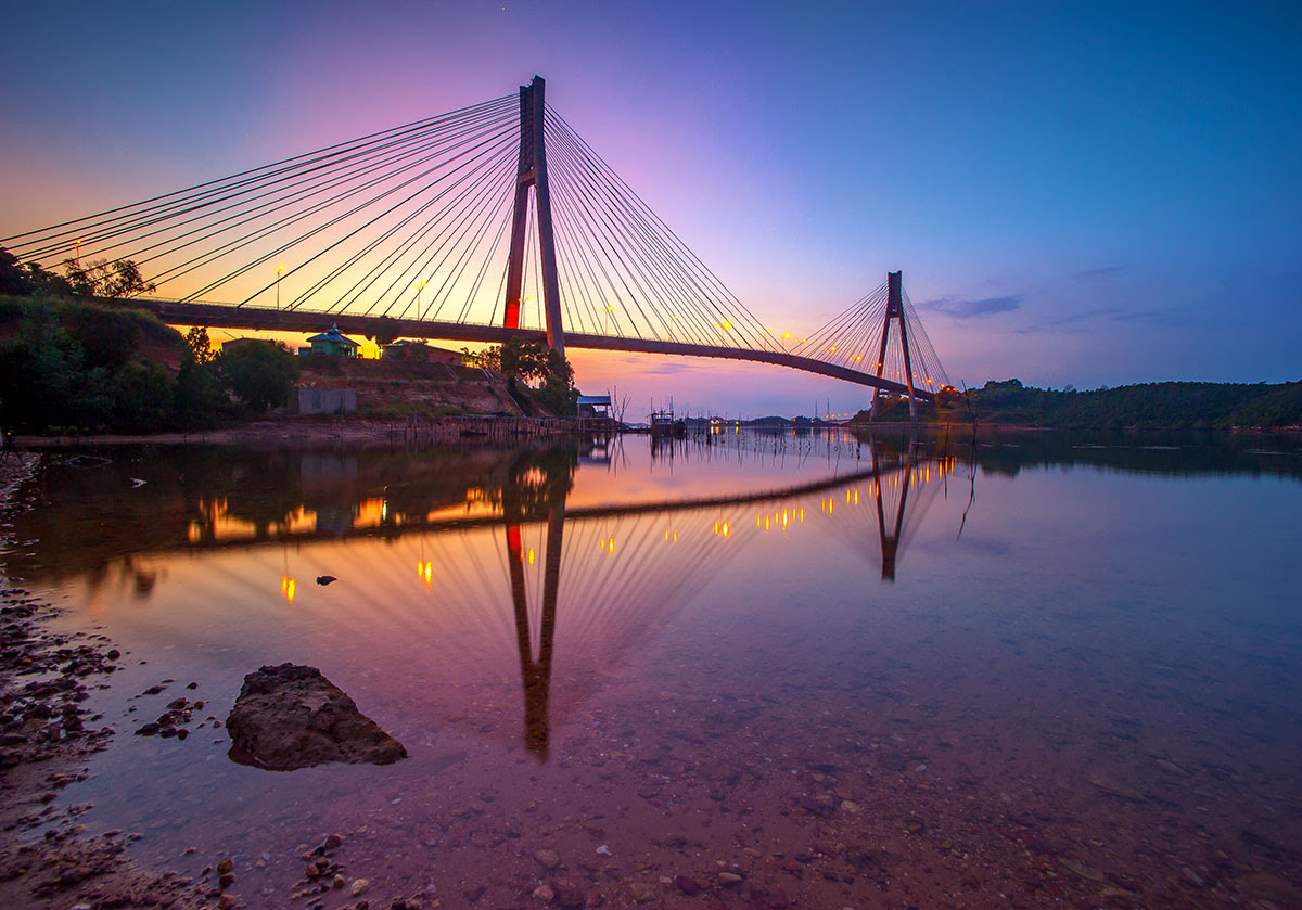 바탐(Batam)_싱가포르_바레랑 다리(Barelang Bridge)_농사 비치(Nongsa Beach)