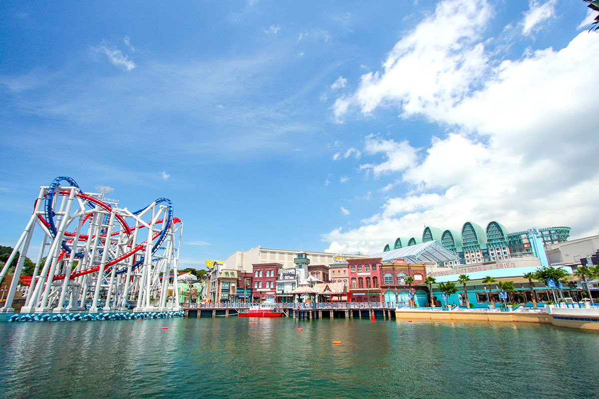 Sentosa Island_Universal Studios_SEA Aquarium_Resorts World Sentosa