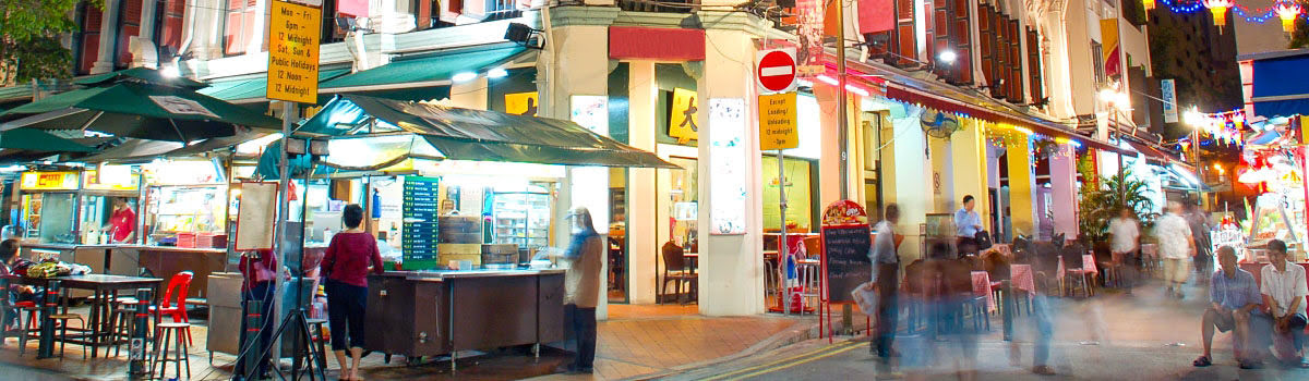 Wisata Kuliner Singapura: Makanan Kaki Lima Terenak &#038; Pusat Jajanan Terlengkap