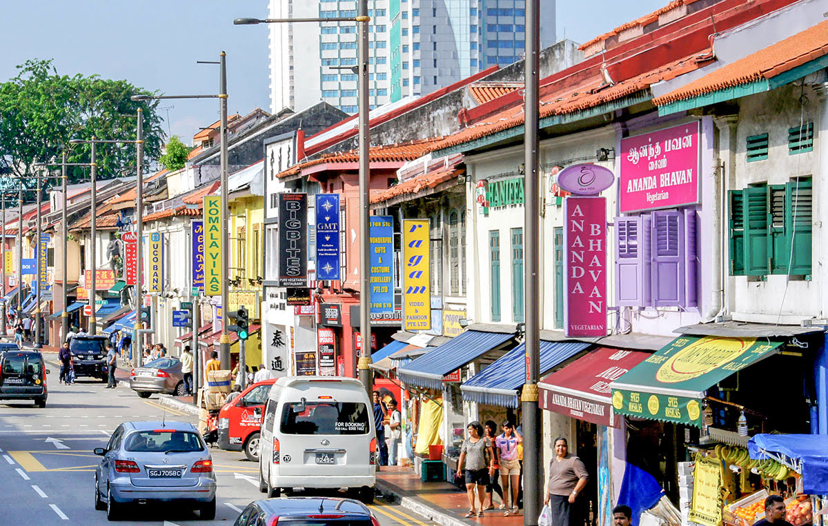 Little India_Singapura_Tekka Center