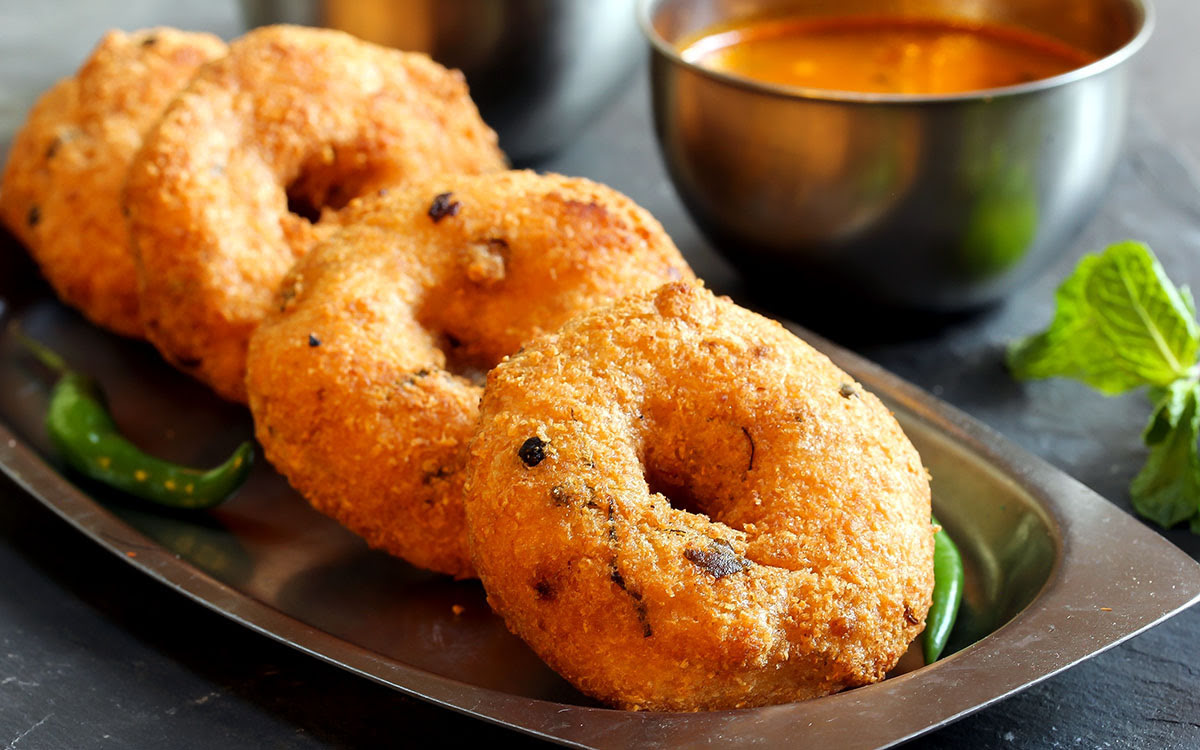 Vadai, en-cas traditionnel du Kerala