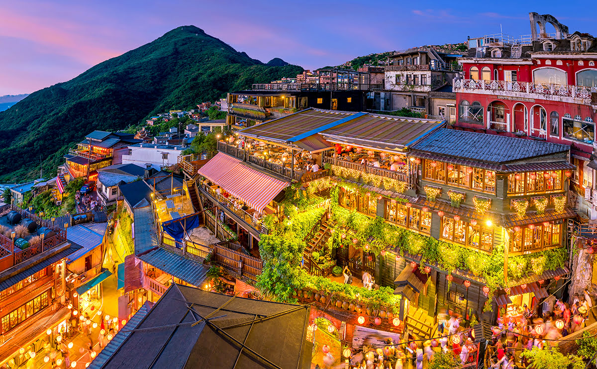 Jiufen_Jiufen Old Street_Jishan Street