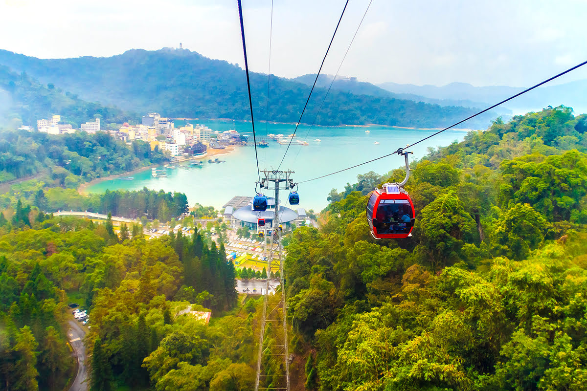 Sun Moon Lake_Ropeway_Formosan Aboriginal Culture Village