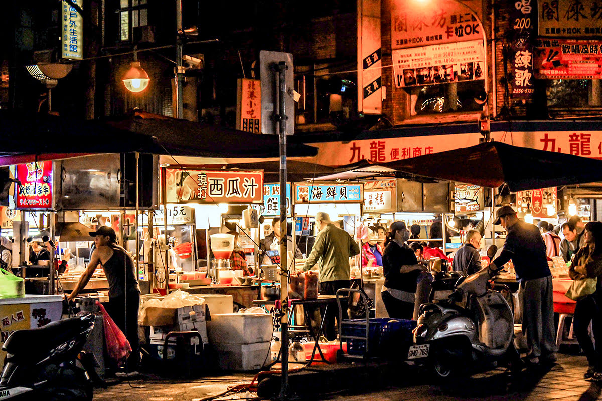 Ningxia Night Market_Taipei_Taiwan