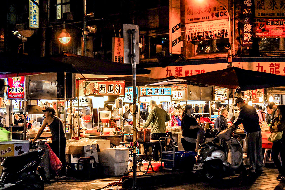 Meneroka Pasar Malam Taipei Masakan Gastronomi Ningxia