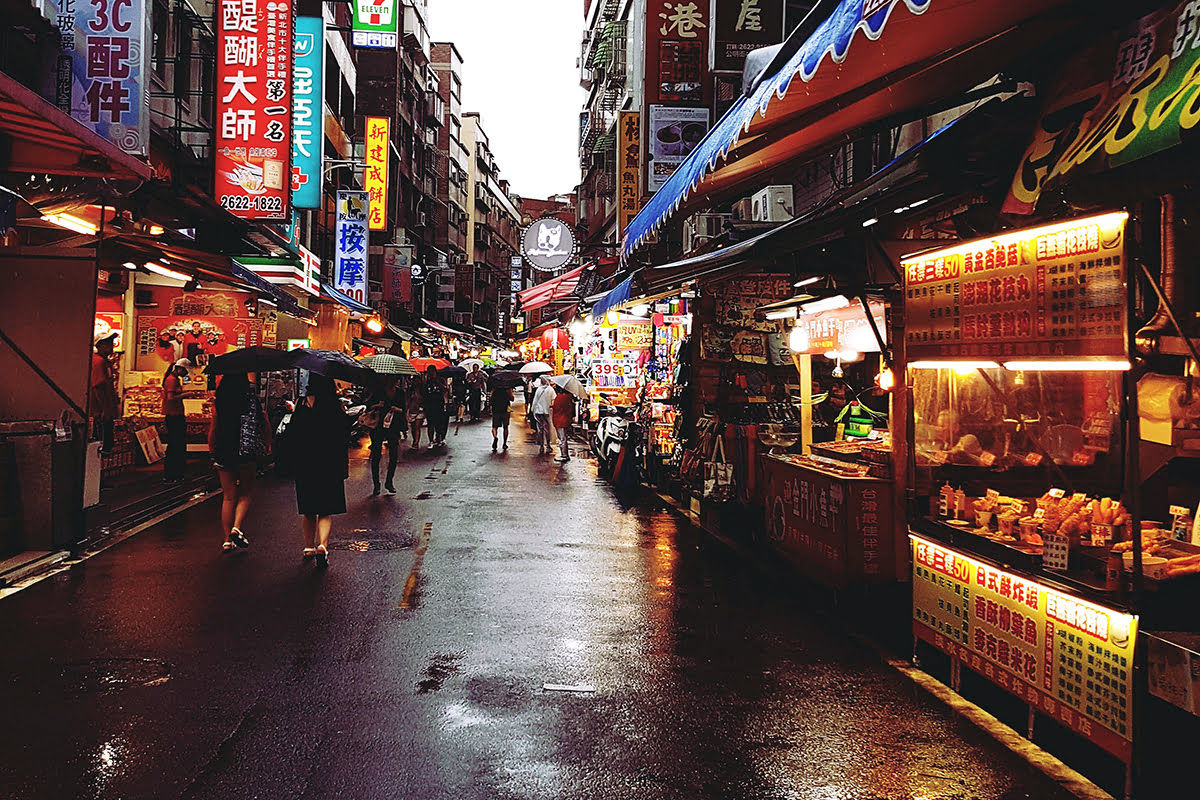 Tamsui (Danshui) Old Street_Taipéi_Taiwán