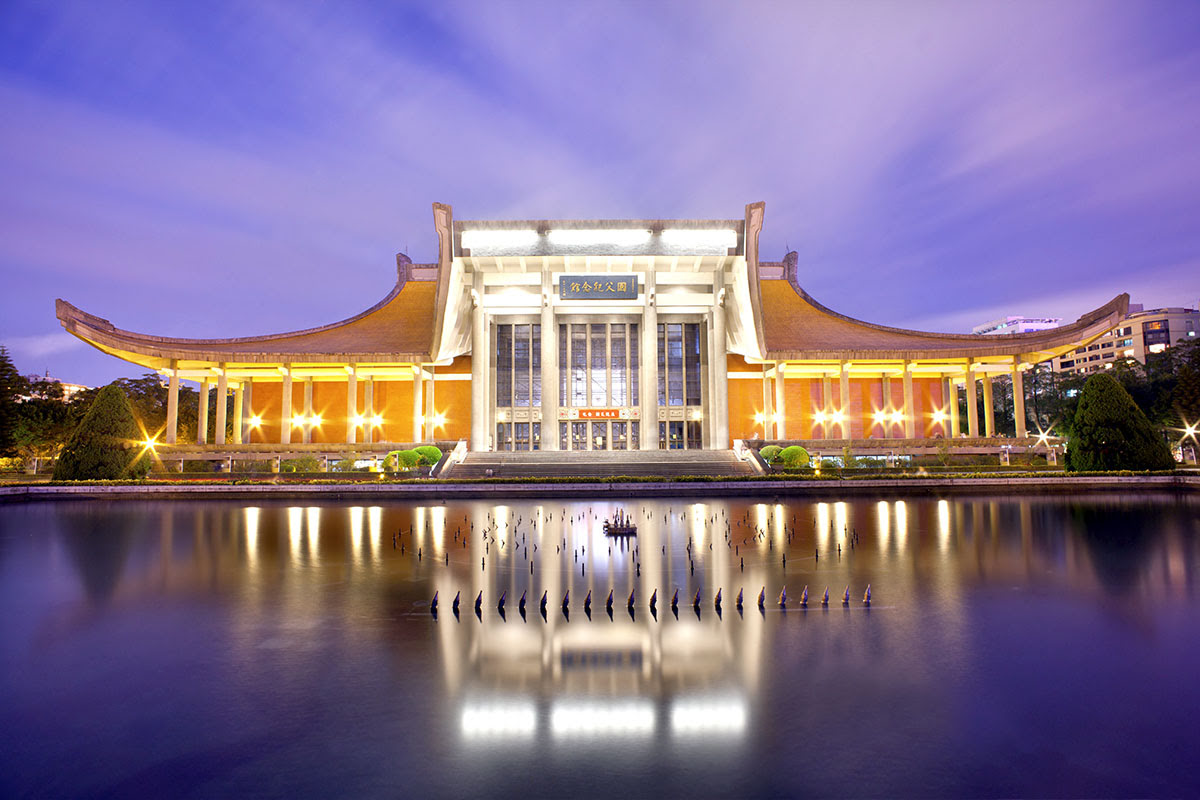 Sun Yat-Sen Memorial Hall_Taipei_Taiwan