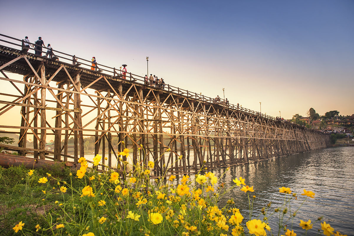 สะพานมอญ