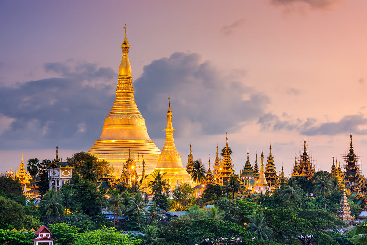 ที่เที่ยวสายมูในพม่า-พระมหาเจดีย์ชเวดากอง