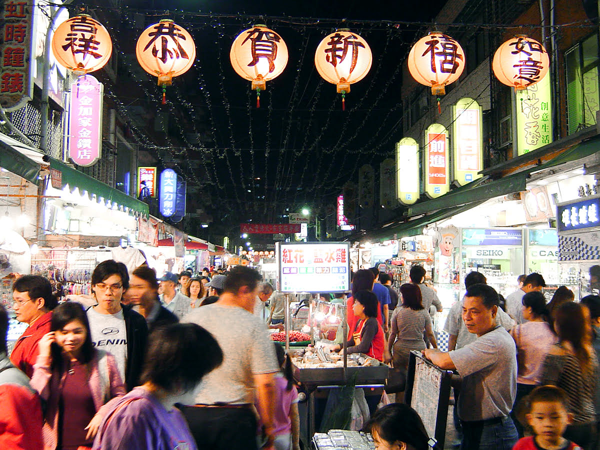 Dzielnica Da'an_Din Tai Fung_targ nocny Tonghua_Tajpej_Tajwan