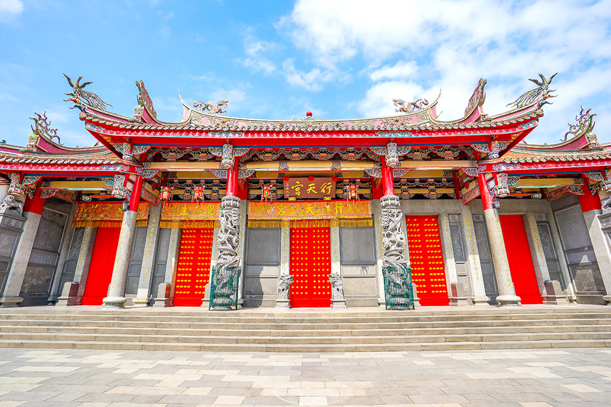 Zhongshan_Xingtianischer Tempel_Gartenlabyrinth_Taipei_Taiwan