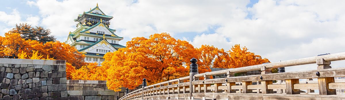 Château d&rsquo;Osaka : Achetez vos tickets pour visiter l&rsquo;un des lieux d&rsquo;intérêt les plus historiques du Japon