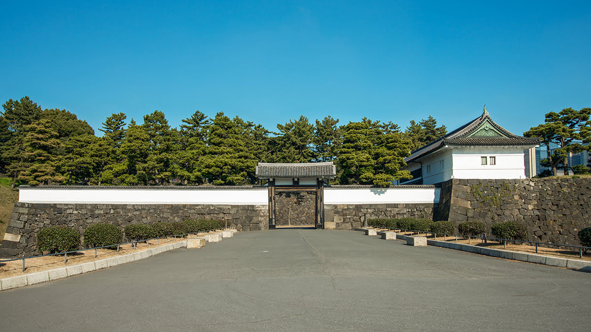 Osaka slott_Osaka_Japan