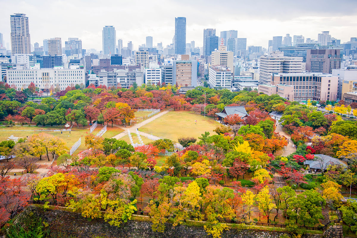 日本大阪城公園 – 大阪城博物館