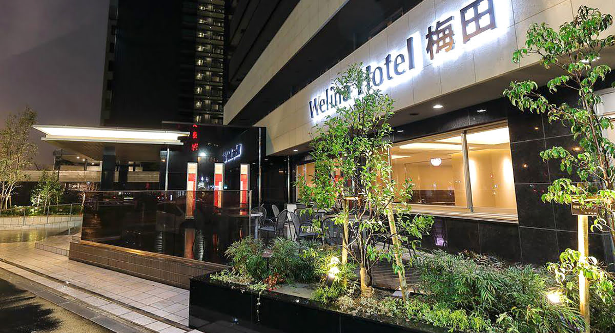 Agoda-guaranteed hotels-vacation rentals-Welina Hotel Umeda