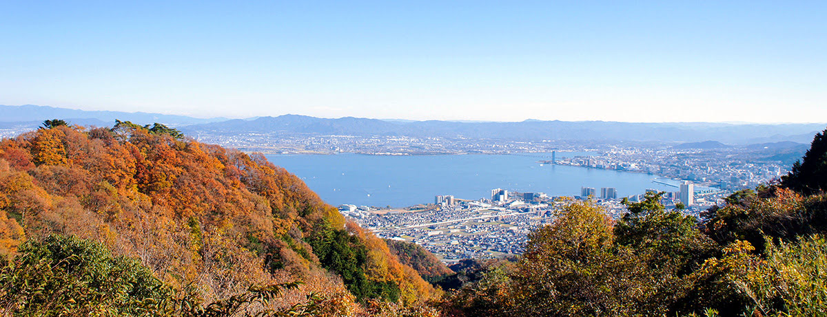 Lake Biwa-ski resort-Osaka-Kyoto-Japan-best time to visit Osaka