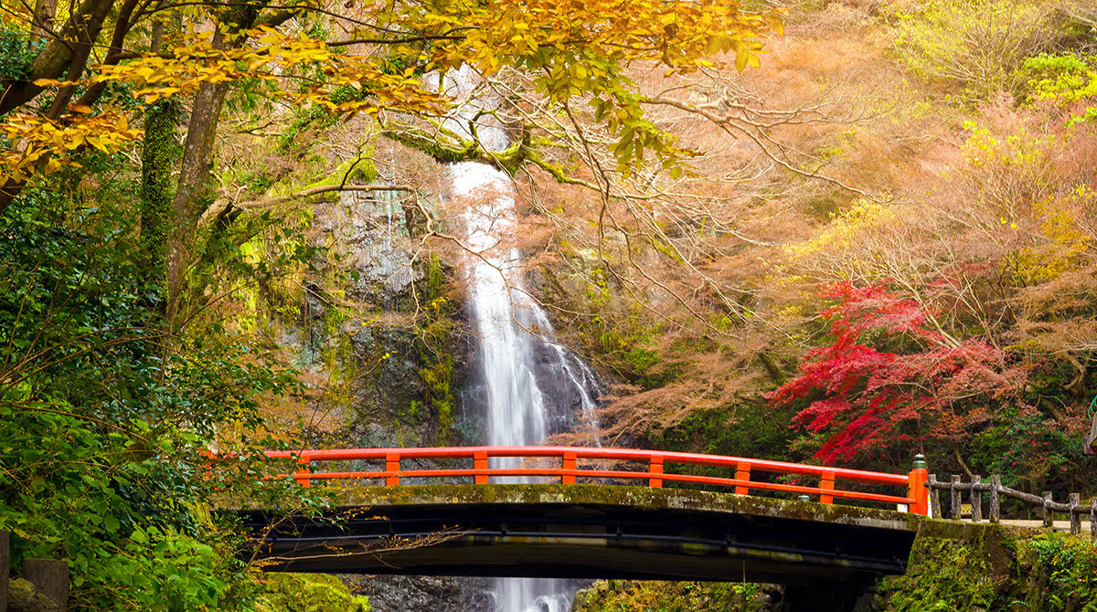 Mino Falls_Osaka_Japan