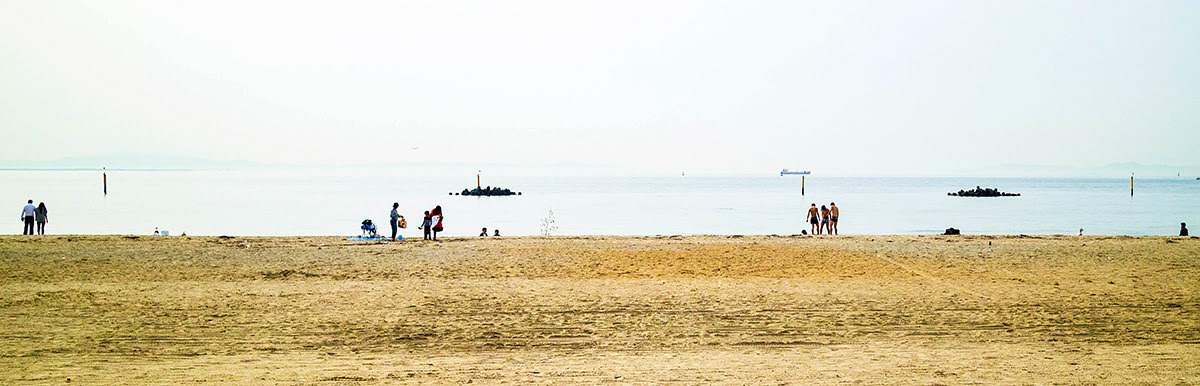 二色の浜海水浴場_貝塚_大阪_日本