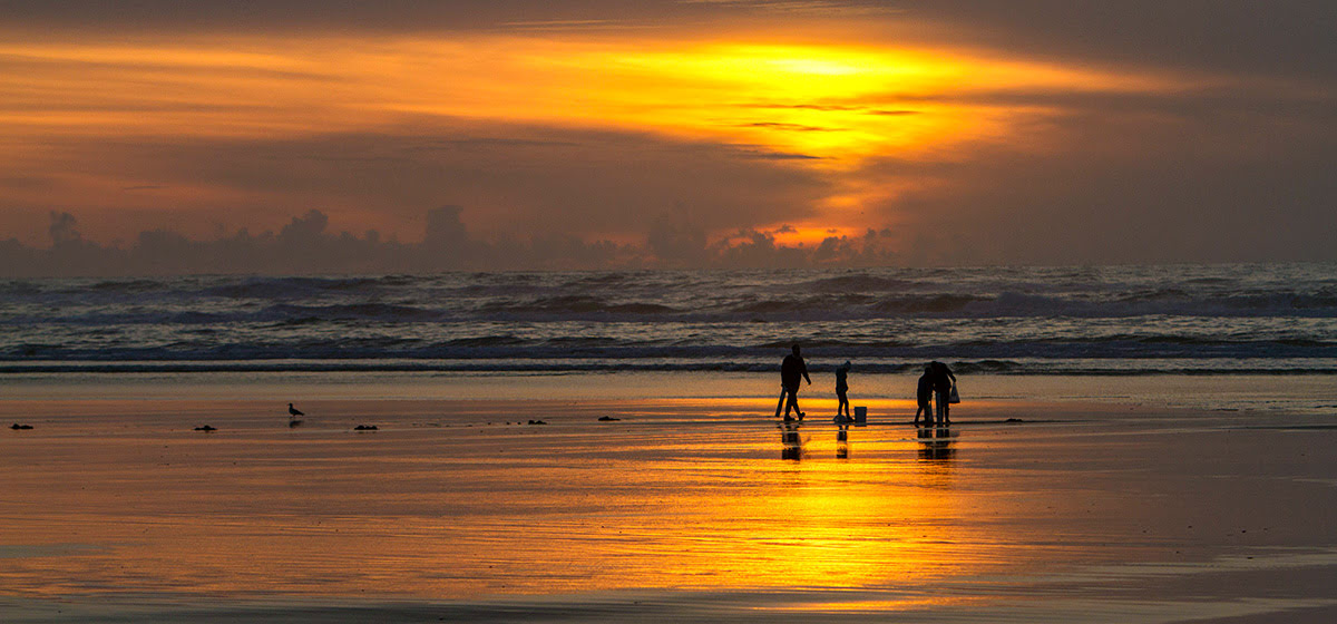 Spiaggia di Rinkuminamihama (Tarui Southern Beach)_Tramonto al mare_Osaka_Giappone