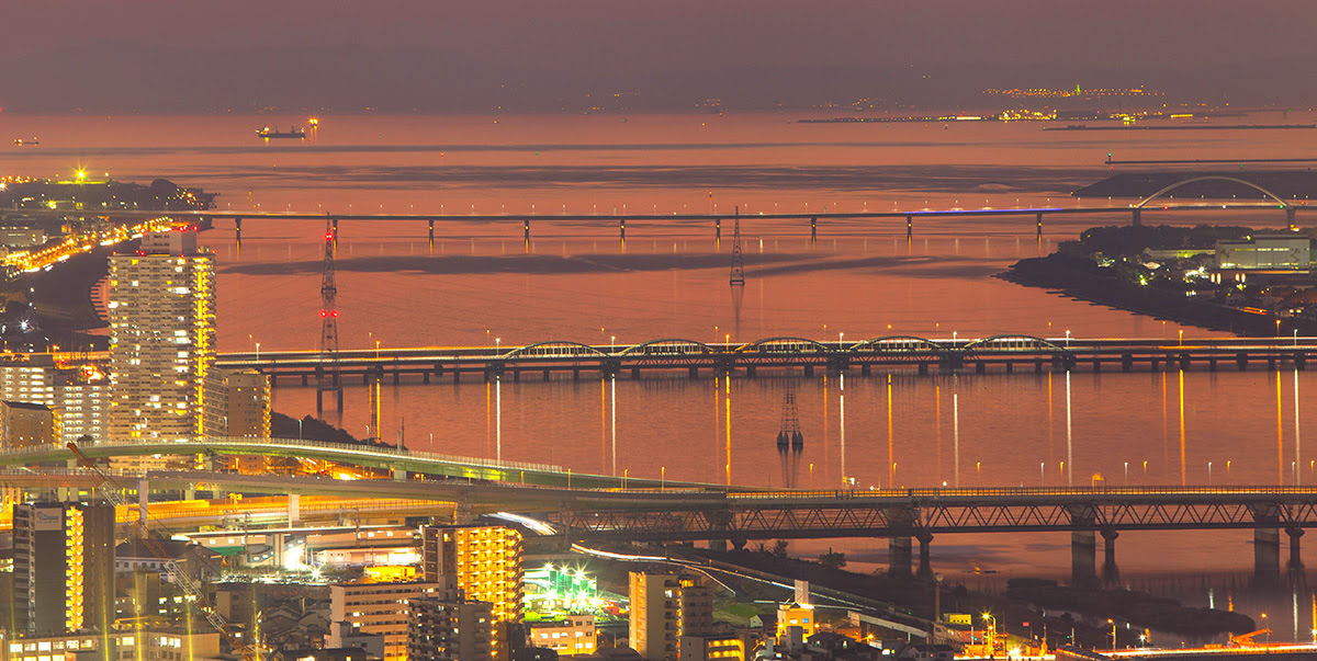 大阪湾扬帆冲浪_大阪_日本