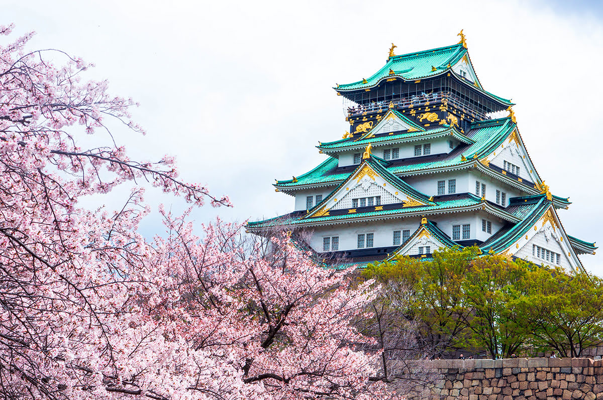 天神祭_大阪城_大阪のおすすめスポット_日本