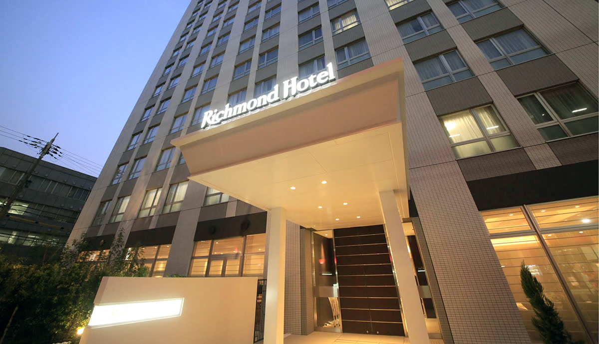 osaka japan tourism Richmond Hotel namba Daikokucho_things to do in Osaka_Japan