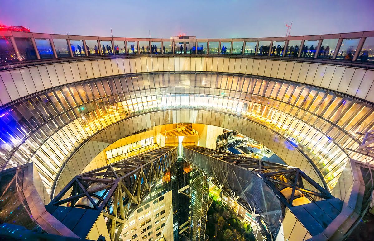 Umeda Sky Building_ที่เที่ยวโอซาก้า_ญี่ปุ่น