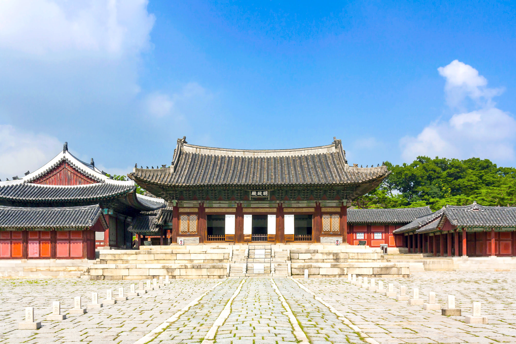 Istana Changgyeong_Changgyeonggung_Seoul_Korea Selatan