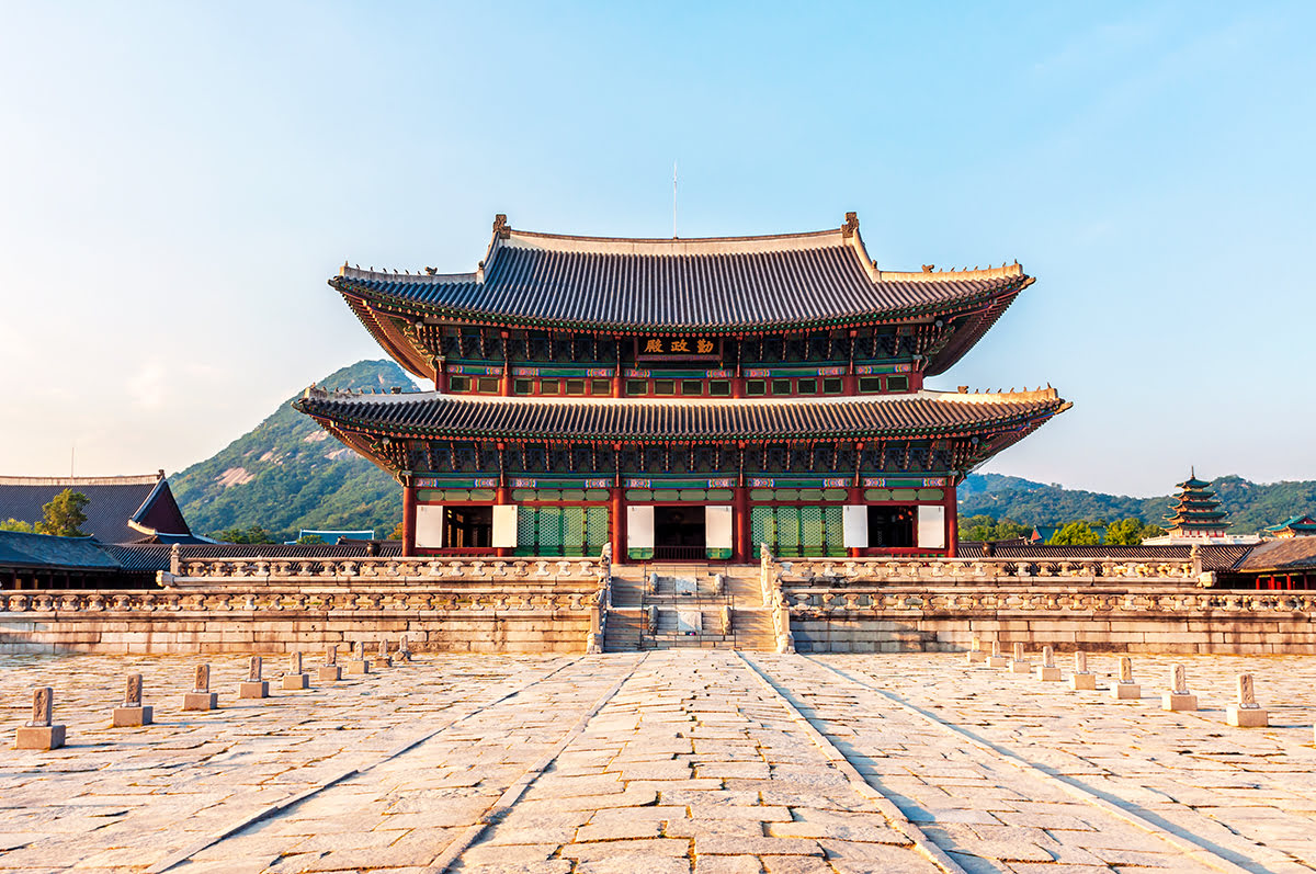 Gyeongbokbung Palace_National Folk Museum of Korea_Seoul