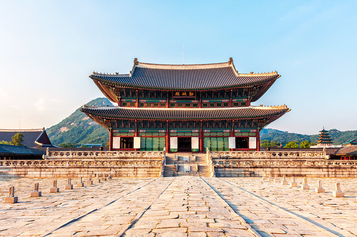 Pałac Gyeongbokbung_Narodowe Muzeum Folkloru Korei_Seul