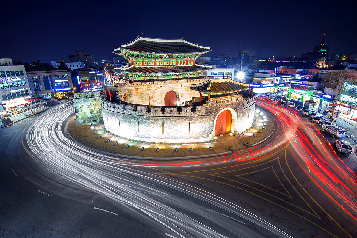 Suwon_Suwon Hwaseong Fortress_Hwahongmun