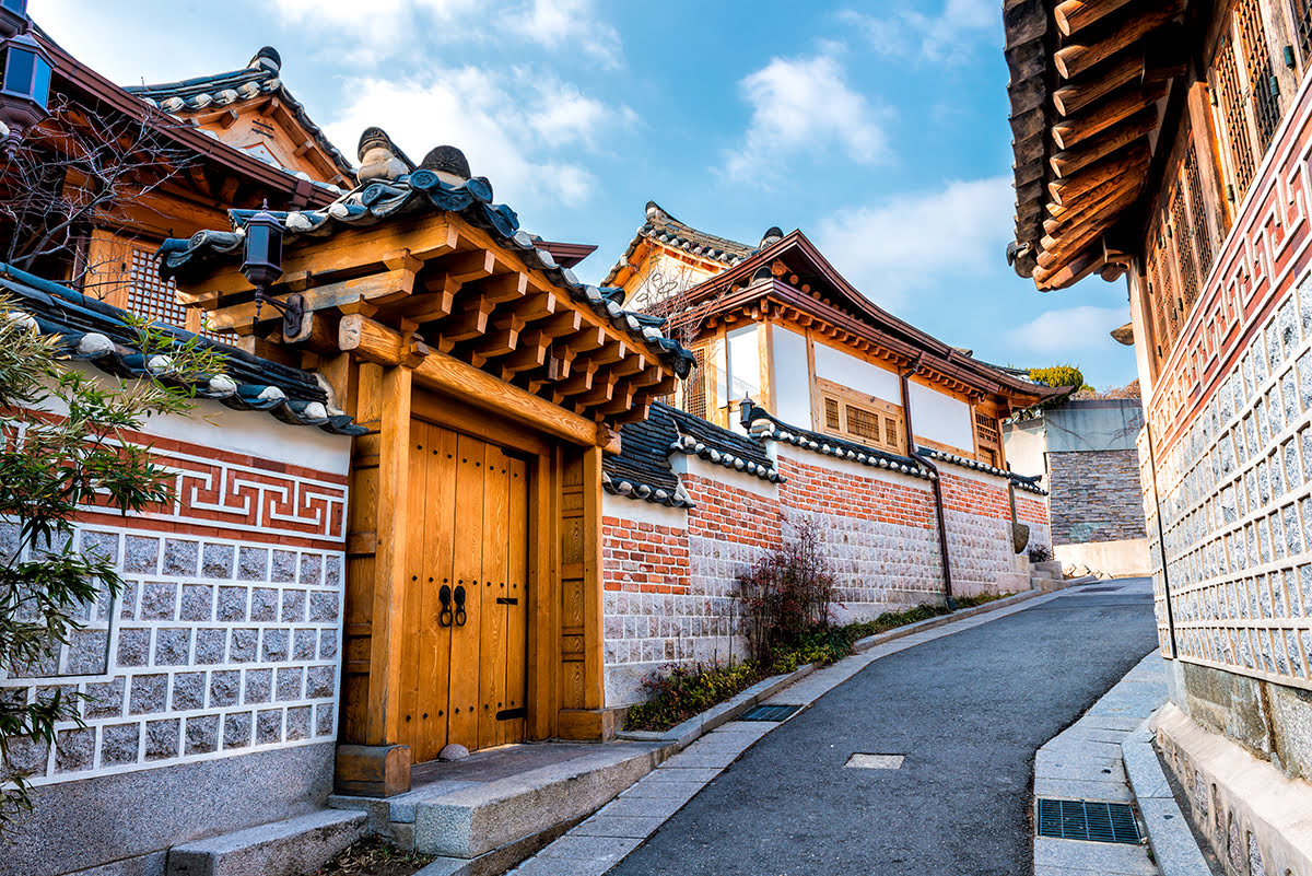 Bukchon Hanok Village_hanok tradisional_Seoul_Korea Selatan