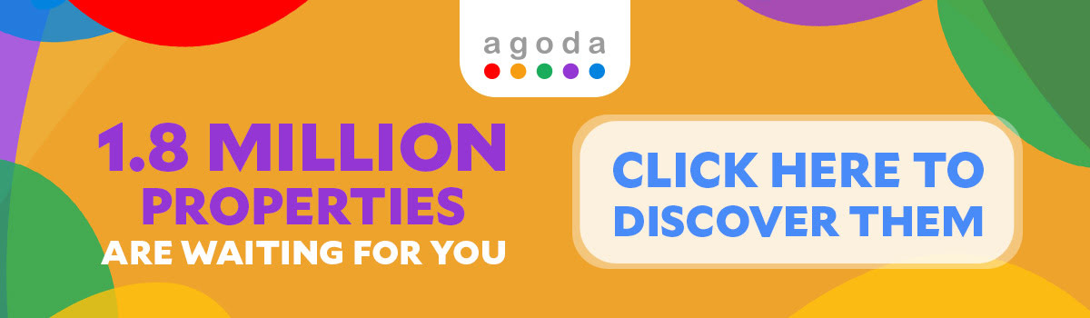 Agoda coupon_1.8 million properties