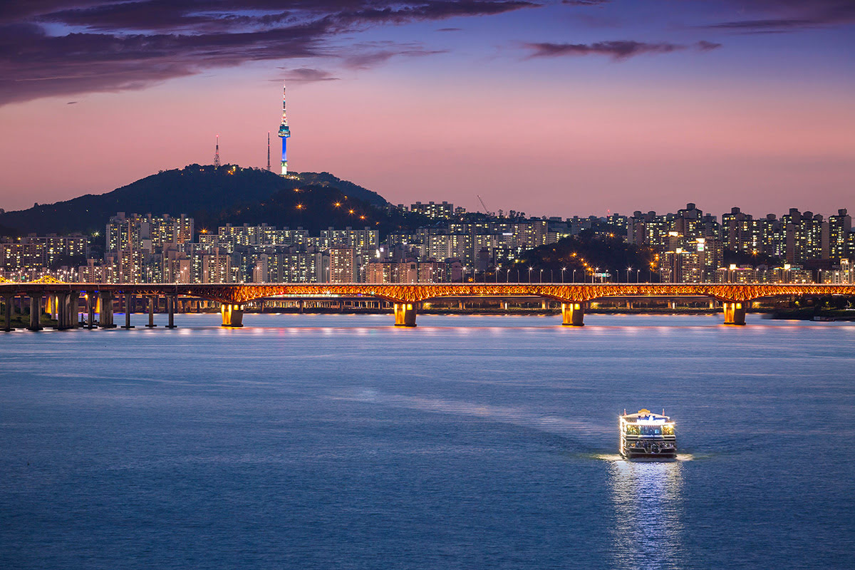 Hongdae_Han River_Hongik University Seoul Campus