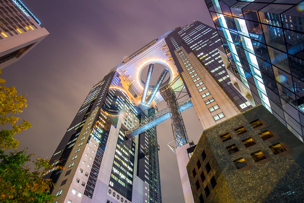 Umeda Sky Building_Umeda_Osaka_Japan