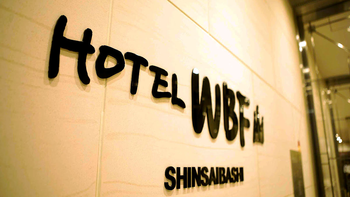 Osaka cheap hotels-Hotel WBF Shinsaibashi-Japan
