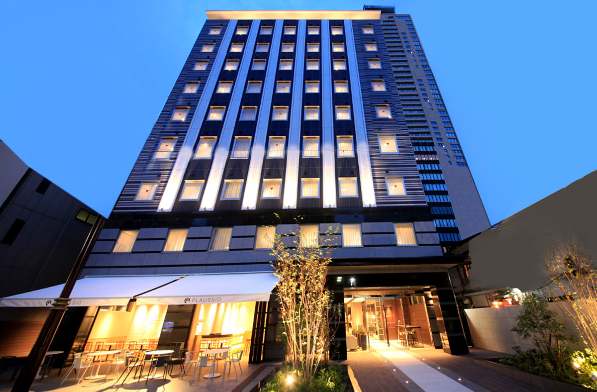 Osaka cheap hotels-Quintessa Hotel-Japan