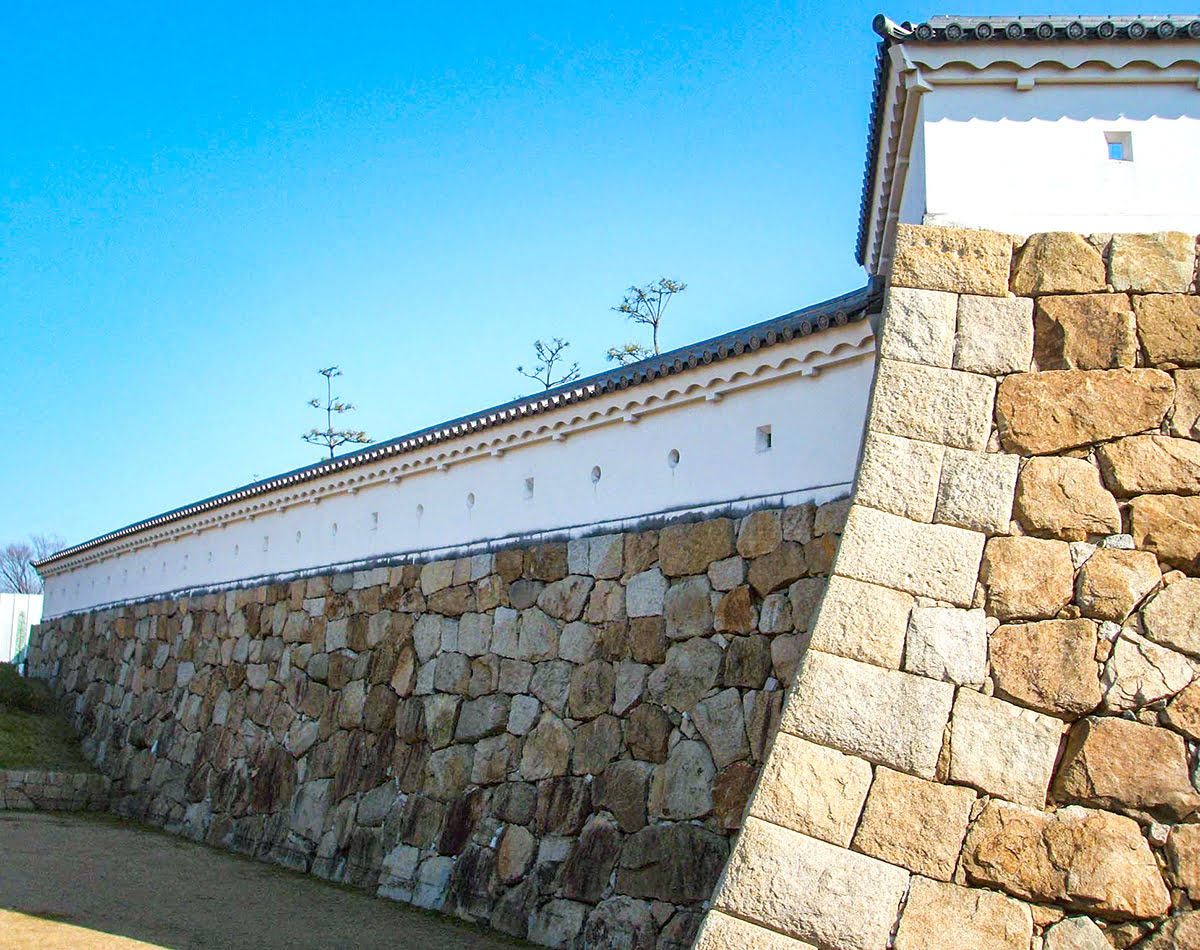 Château d'Amagasaki_Osaka_Japon