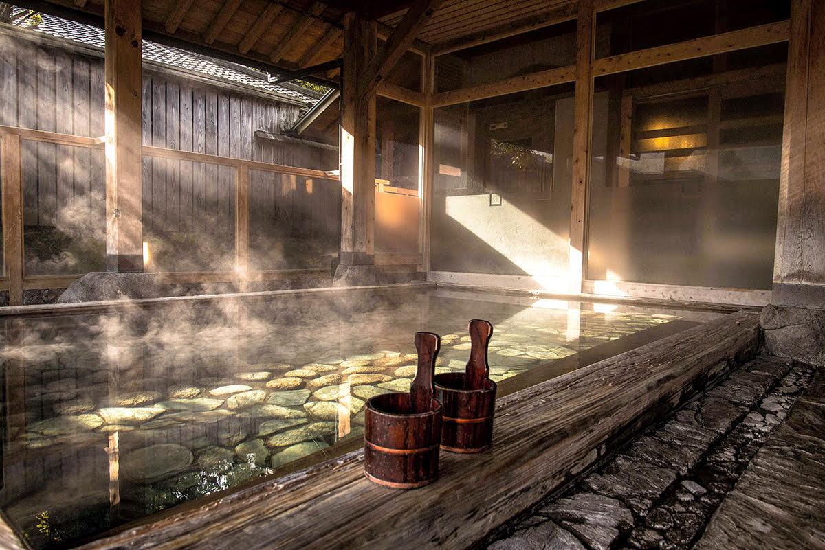 Onsen japonés_sento_Amagasaki_Osaka_Japón