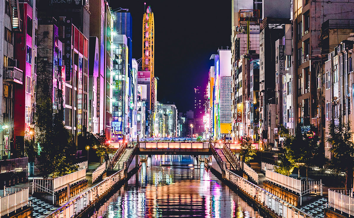 Hozenji Yokocho_Dotonbori_Osaka_Japan